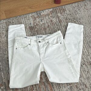 Lucky Brand Women's White Skinny Jeans